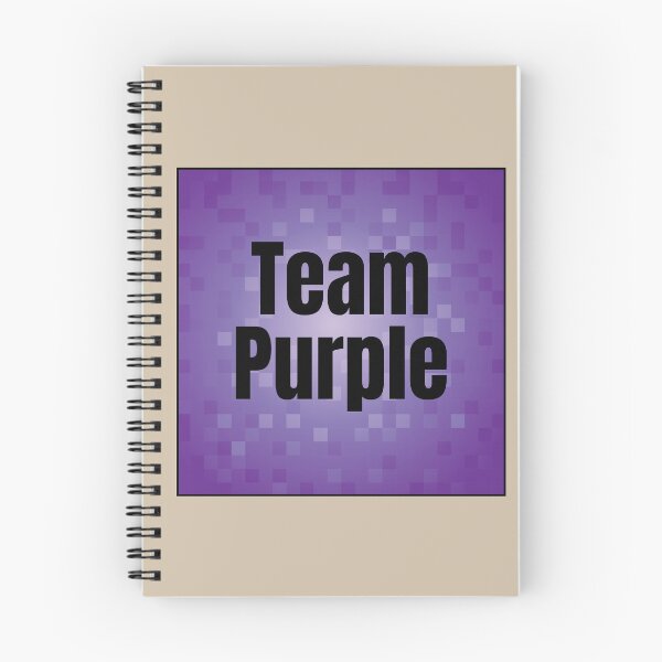 Item preview, Team Colours - Purple designed and sold by pixelinga.