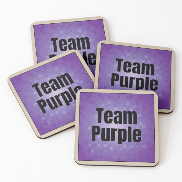 Item preview, Team Colours - Purple designed and sold by pixelinga.