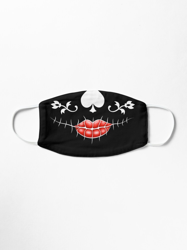 Alternate view of Show your elegance with a day of the dead inspired La Catrina Calavera sugar skull mask Mask