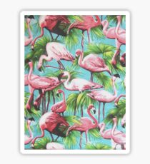 Flamingos Sticker