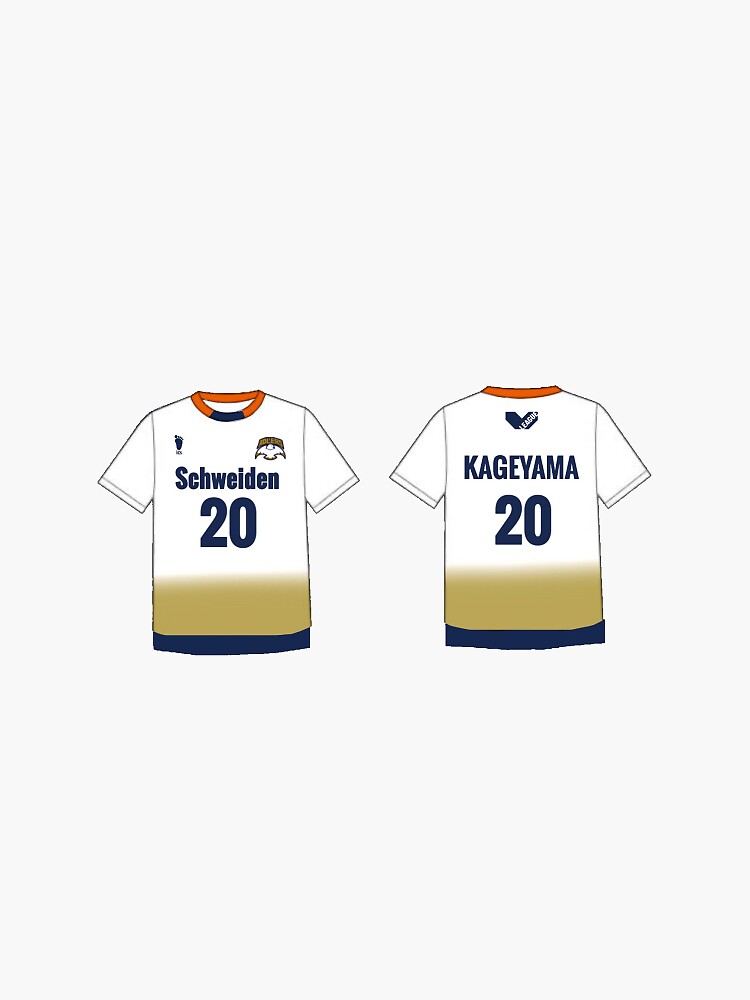 kageyama schweiden adlers jersey