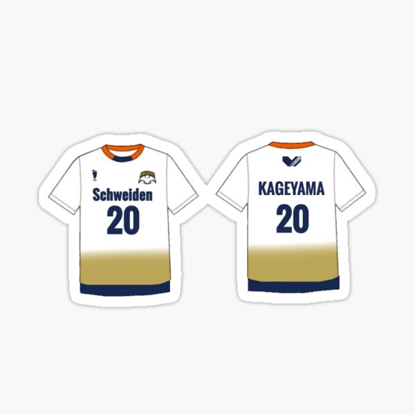 kageyama schweiden adlers jersey