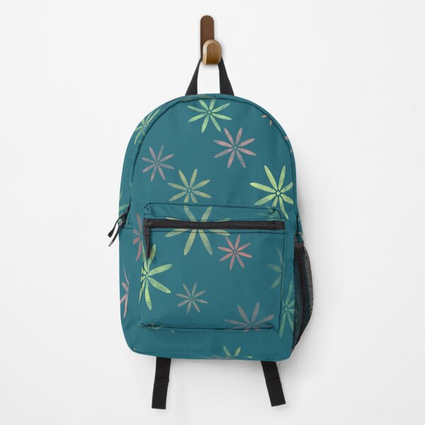 Item preview, Flower print - teal designed and sold by jpresar.