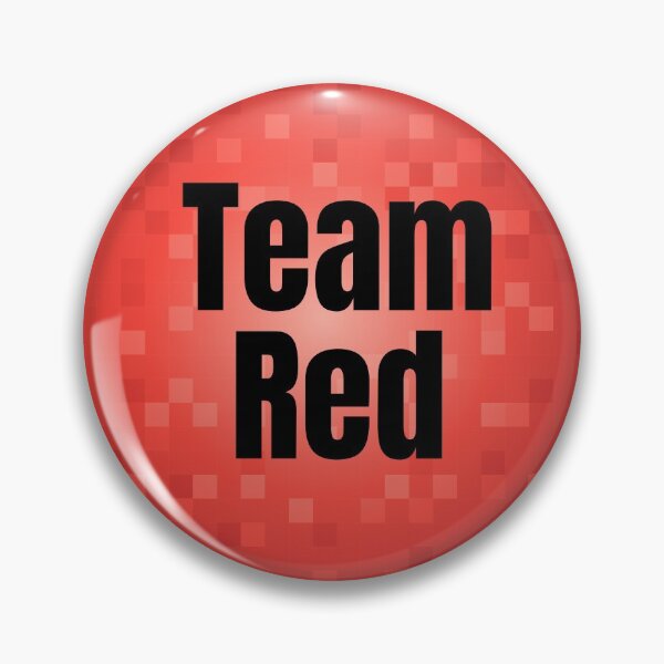 Item preview, Team Colours - Red designed and sold by pixelinga.