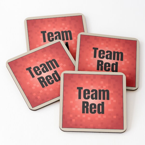 Item preview, Team Colours - Red designed and sold by pixelinga.