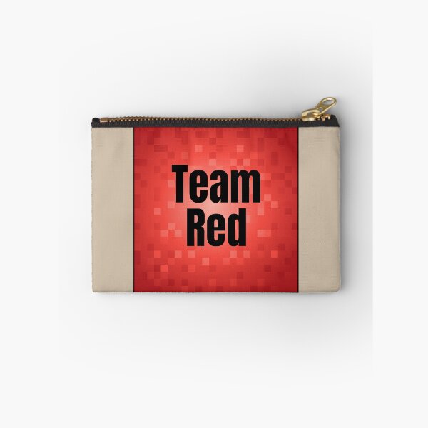 Item preview, Team Colours - Red designed and sold by pixelinga.