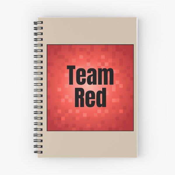 Item preview, Team Colours - Red designed and sold by pixelinga.