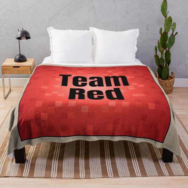 Item preview, Team Colours - Red designed and sold by pixelinga.