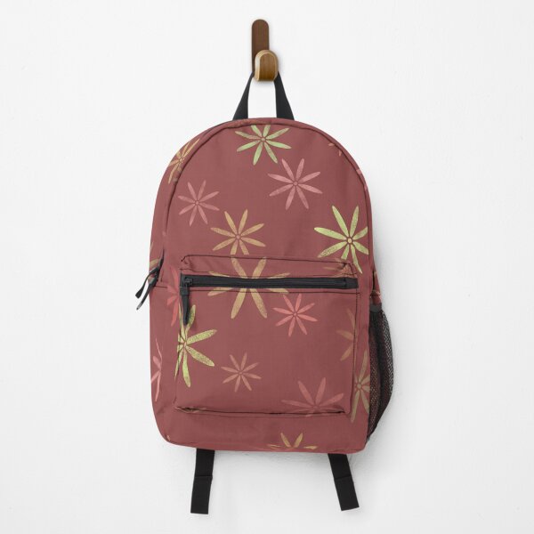 Item preview, Flower print - burnt orange designed and sold by jpresar.