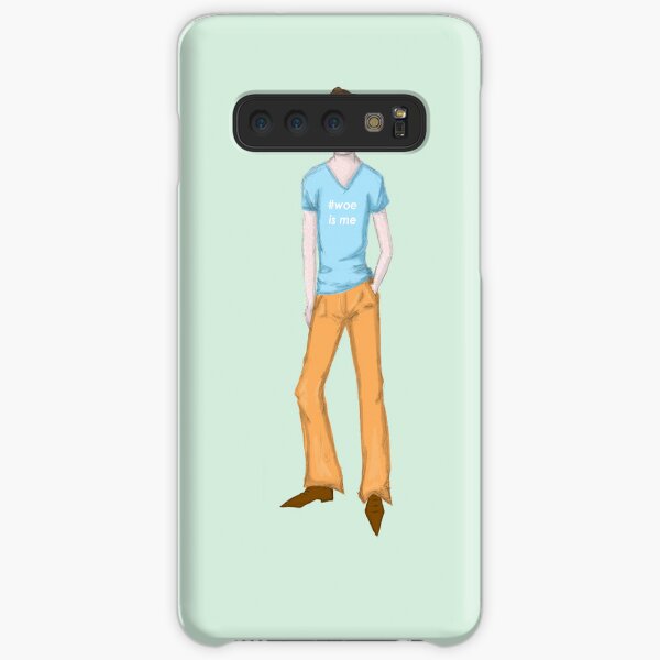 #woeisme Samsung Galaxy Snap Case
