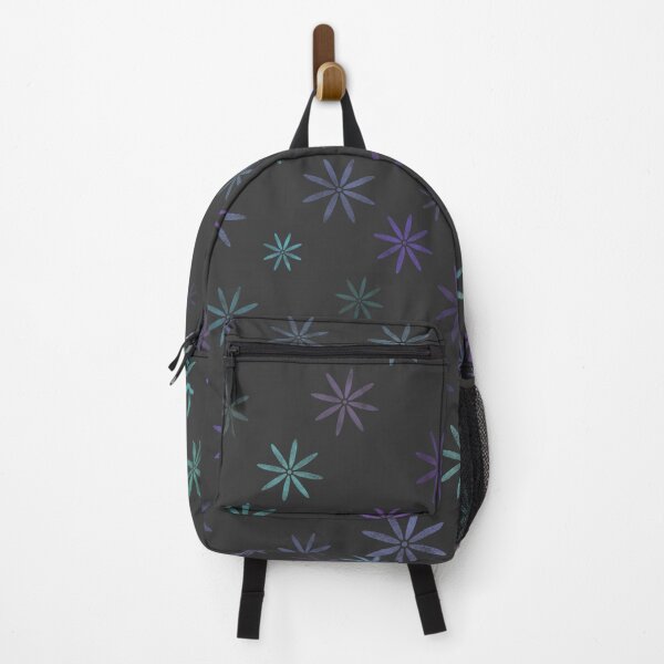 Item preview, Flower print - black designed and sold by jpresar.
