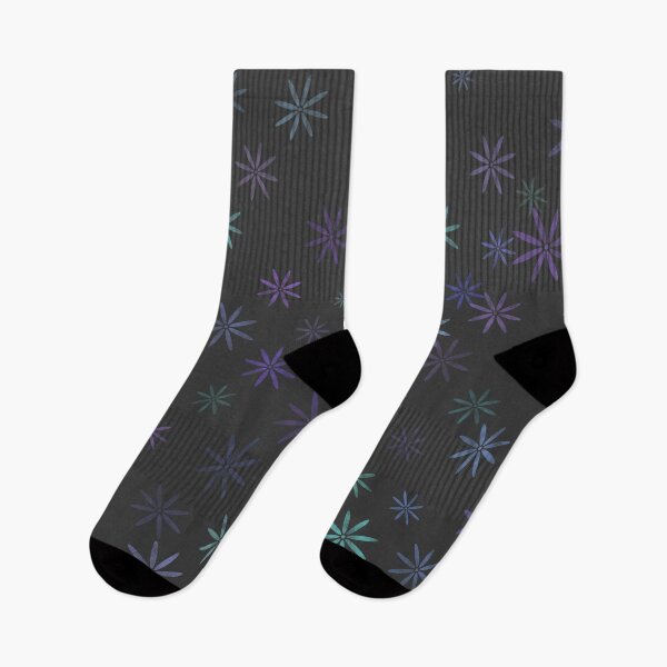 Item preview, Flower print - black designed and sold by jpresar.