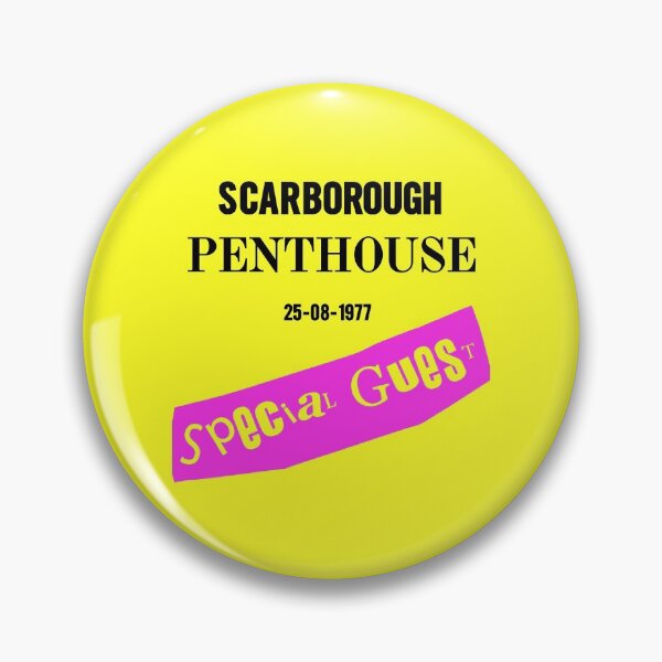 Item preview, Scarborough Punk Special Guest Penthouse Club designed and sold by Logo-A-GoGo.