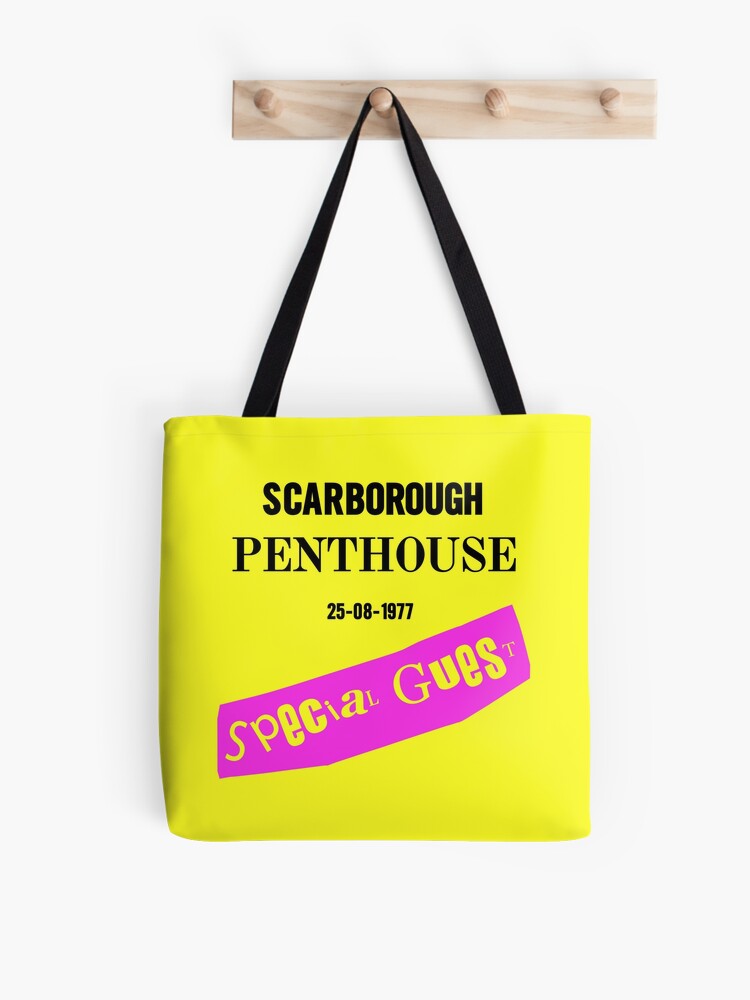 Scarborough Punk Special Guest Penthouse Club | Tote Bag