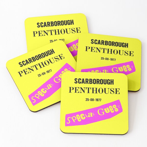 Item preview, Scarborough Punk Special Guest Penthouse Club designed and sold by Logo-A-GoGo.