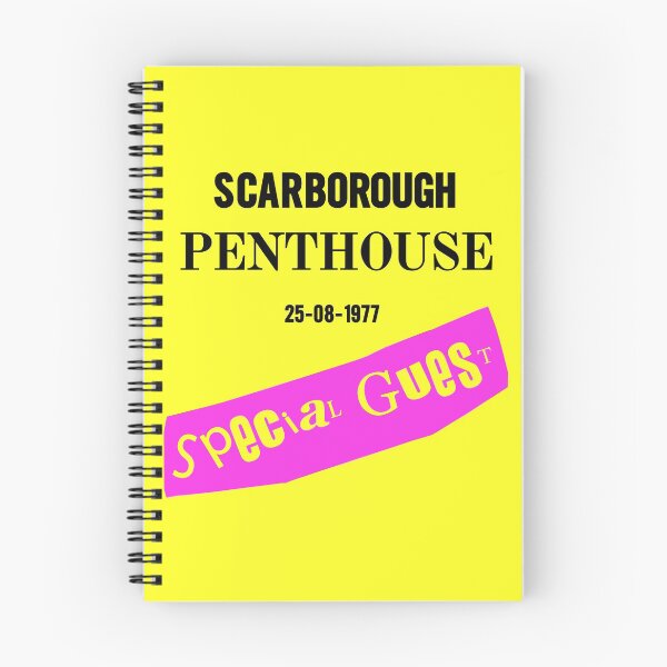 Item preview, Scarborough Punk Special Guest Penthouse Club designed and sold by Logo-A-GoGo.