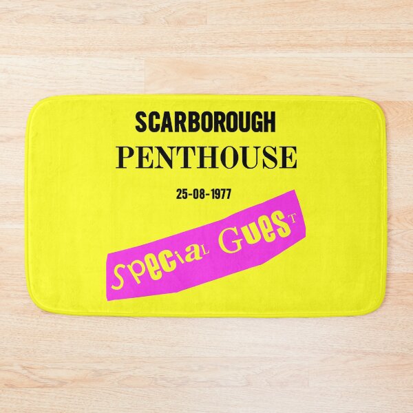 Item preview, Scarborough Punk Special Guest Penthouse Club designed and sold by Logo-A-GoGo.