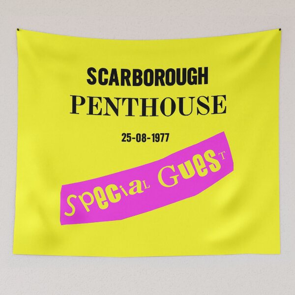 Item preview, Scarborough Punk Special Guest Penthouse Club designed and sold by Logo-A-GoGo.