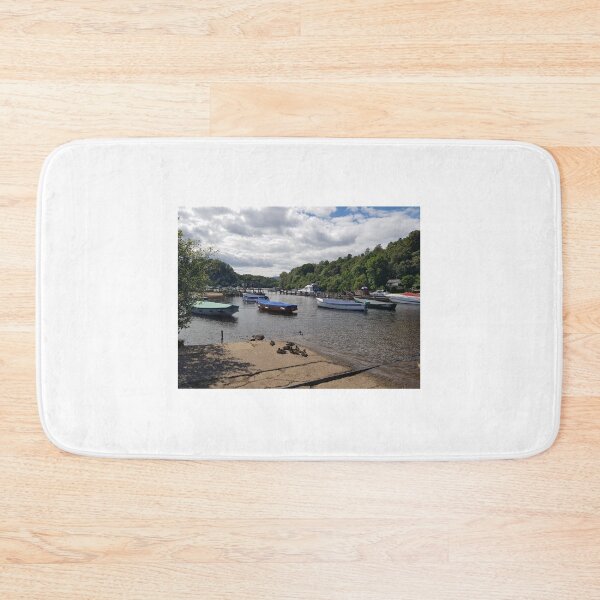 Item preview, Balmaha Boat Yard with Ducks Loch Lommond Scotland designed and sold by Scottish Photography .