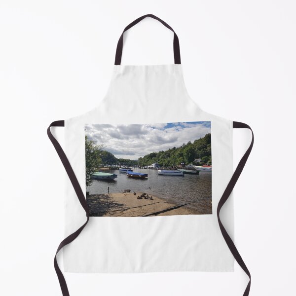Item preview, Balmaha Boat Yard with Ducks Loch Lommond Scotland designed and sold by Scottish Photography .