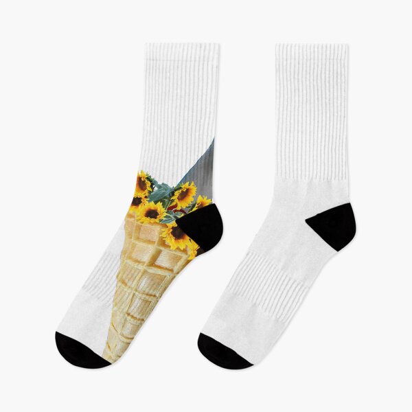 Item preview, Dolphin - Dolphin with ice cream cone and sunflowers designed and sold by Move-Art.