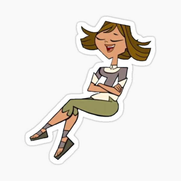 Courtney And Gwen Total Drama Sticker By Katari Designs Cartoon Profile ...