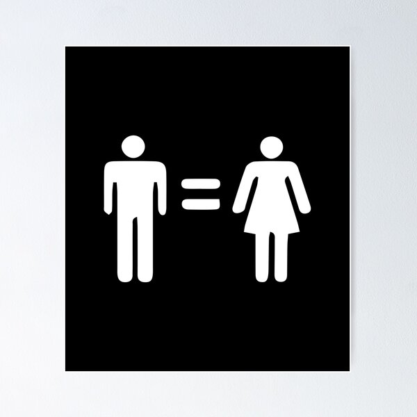 Kazuma - Gender Equality Poster for Sale by Saru Mise