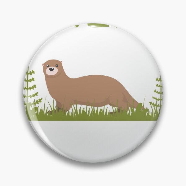 Item preview, Hilarious Otters Are Awesome Gift design 4 Otter Fans design product designed and sold by Lisbob.