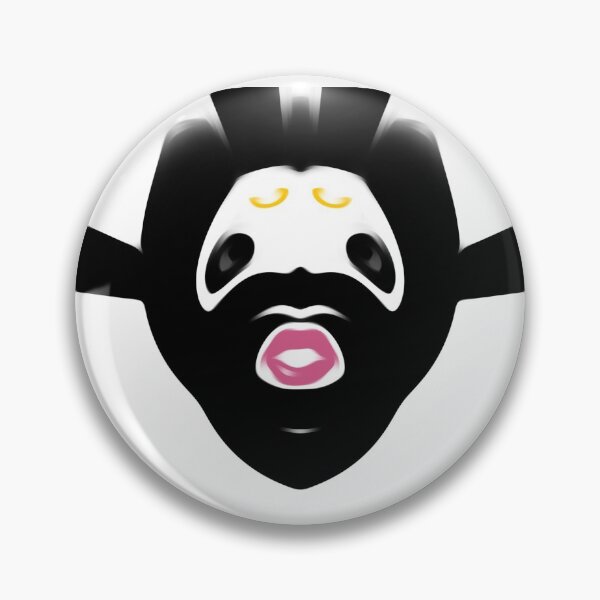 Item preview, Funny Face mask print designed and sold by 59SHOP24.