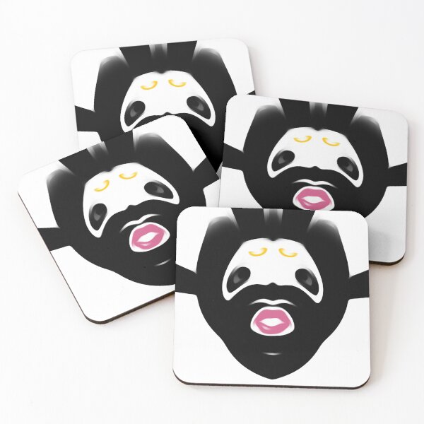Item preview, Funny Face mask print designed and sold by 59SHOP24.