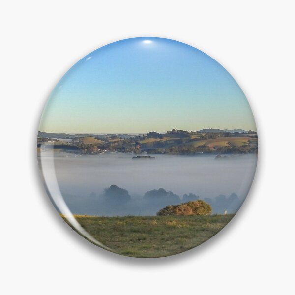 Item preview, Mañanas de campo brumosas designed and sold by CathsImages.