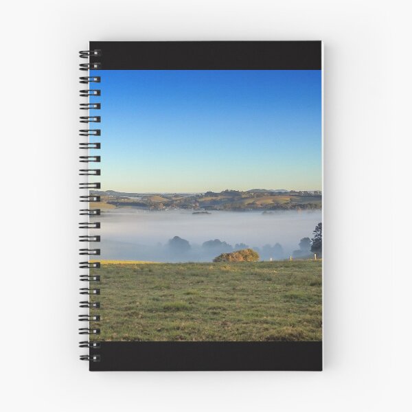 Item preview, Mañanas de campo brumosas designed and sold by CathsImages.