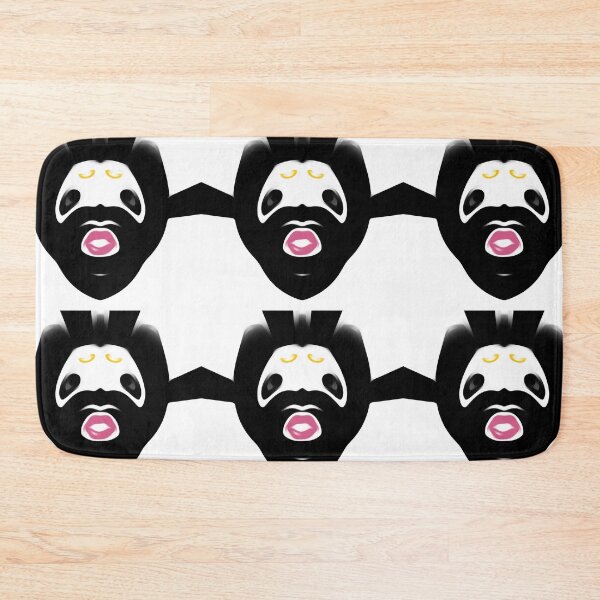 Item preview, Funny Face mask print designed and sold by 59SHOP24.