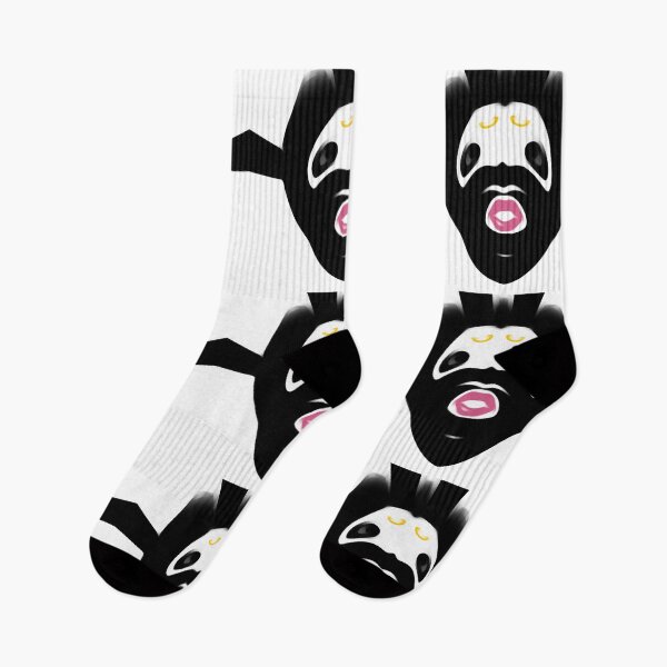 Item preview, Funny Face mask print designed and sold by 59SHOP24.