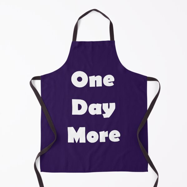 Item preview, One Day More designed and sold by VVingnutDesigns.