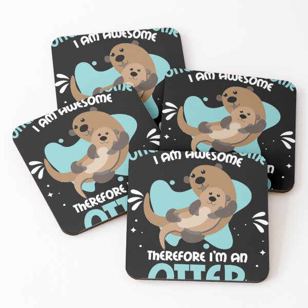 Item preview, Hilarious Otters Are Awesome Gift design 4 Otter Fans design product designed and sold by Lisbob.