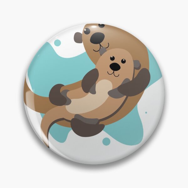 Item preview, Hilarious Otters Are Awesome Gift design 4 Otter Fans design product designed and sold by Lisbob.