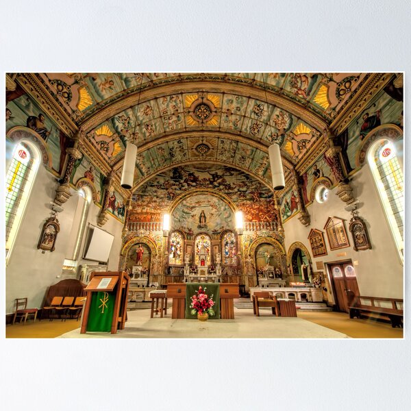 Item preview, The Altar of St Mary's. Bairnsdale designed and sold by John Sharp.