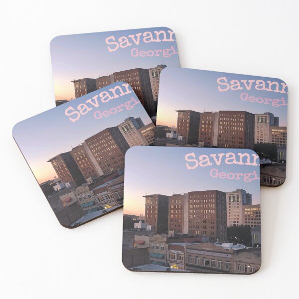 Item preview, Savannah, Georgia Postcard designed and sold by Poptographix.