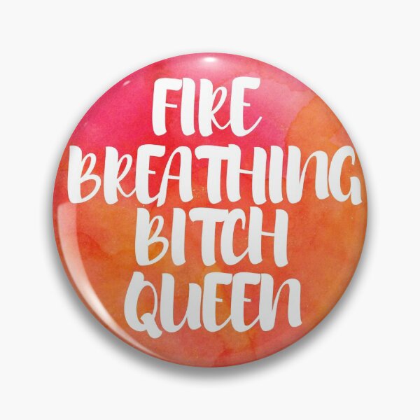 Item preview, Fire Breathing Queen -Watercolor designed and sold by dorothyreads.