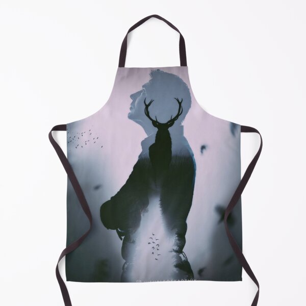 Item preview, Deer Antlers Silhouette designed and sold by Visuals of  Karthik.