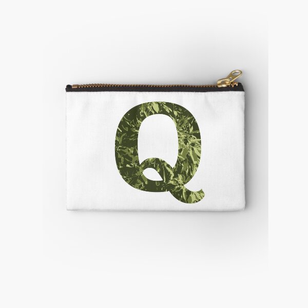 Item preview, a alphabet letter Q monogram designed and sold by patternsplus.
