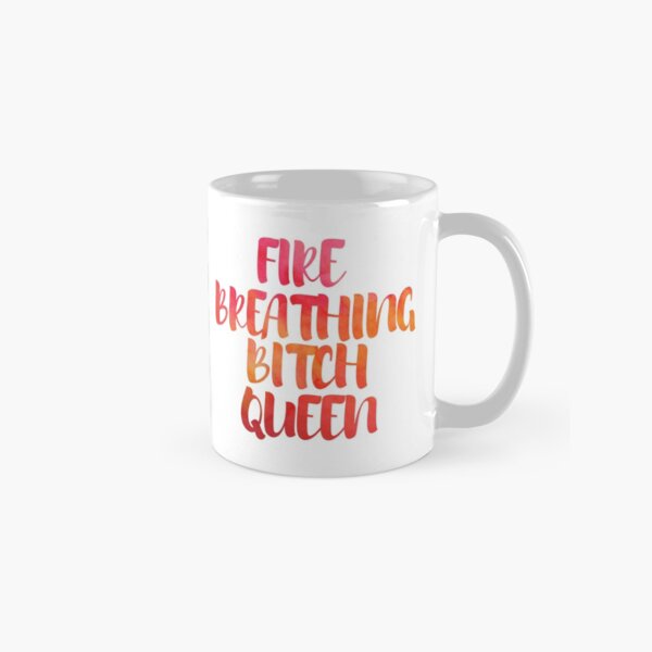 Item preview, Fire Breathing Queen designed and sold by dorothyreads.