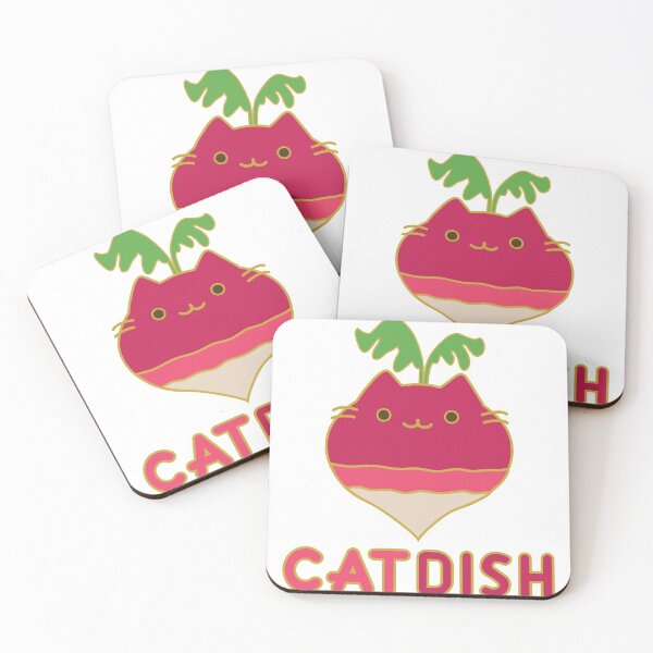 Item preview, CATdish - Cat Raddish designed and sold by arturekdesign.