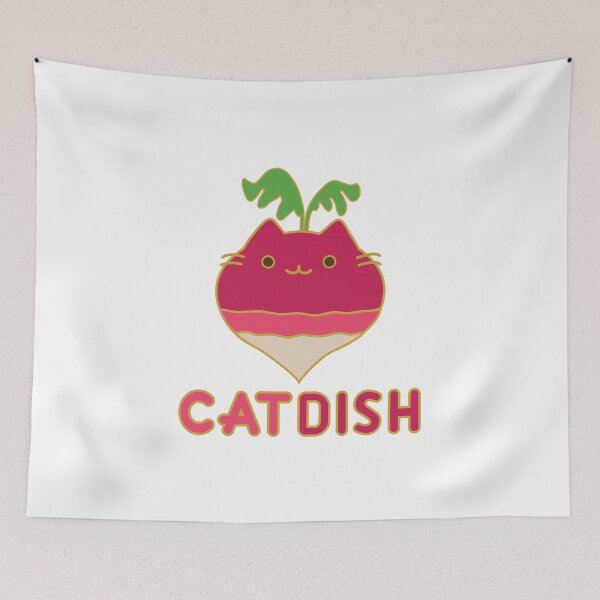 Item preview, CATdish - Cat Raddish designed and sold by arturekdesign.