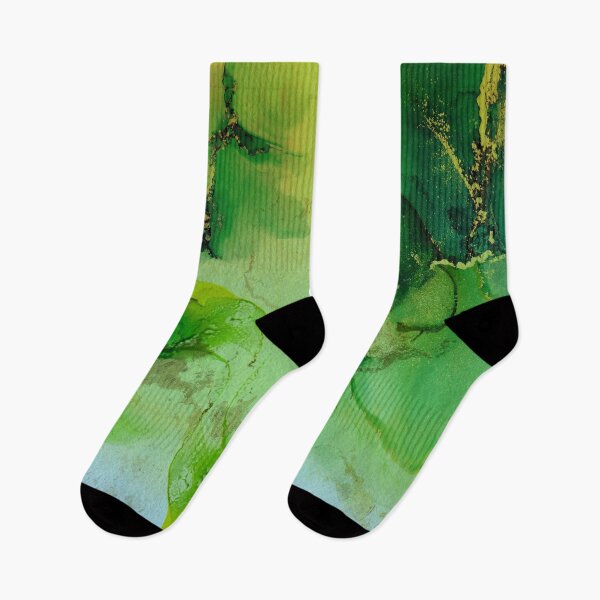 Item preview, Textura jaspeada en verdes designed and sold by blueskiesforme.