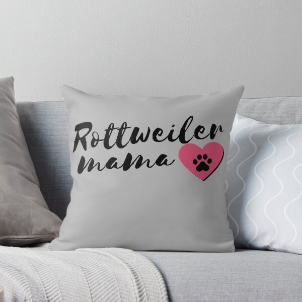 Artikelvorschau, Rottweiler Mom - Hund Mama Rottweilers entworfen und verkauft von m95sim.