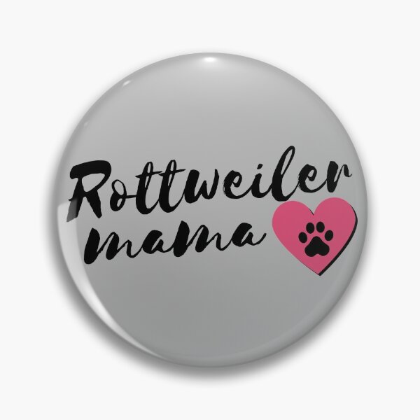 Artikelvorschau, Rottweiler Mom - Hund Mama Rottweilers entworfen und verkauft von m95sim.