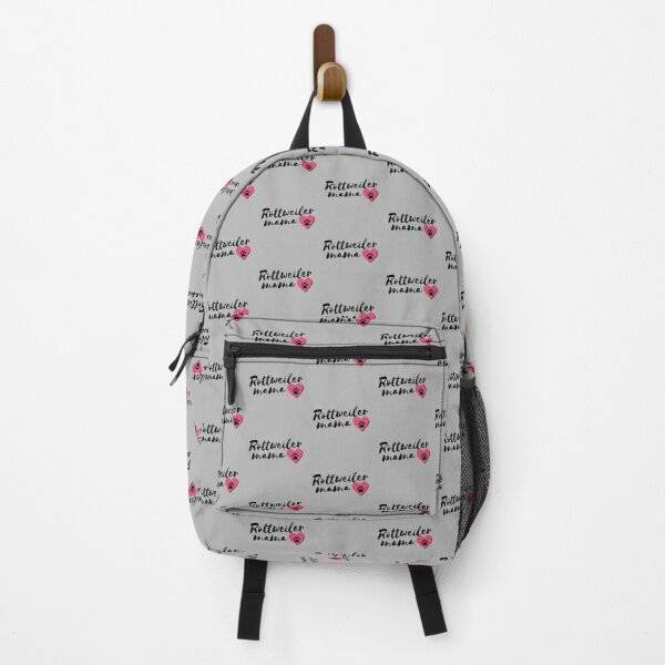 TTmom Unisex Bookbag Rottweiler Unisex Backpack Shoulder Bag School Backpack Travel Bags Laptop Backpack 