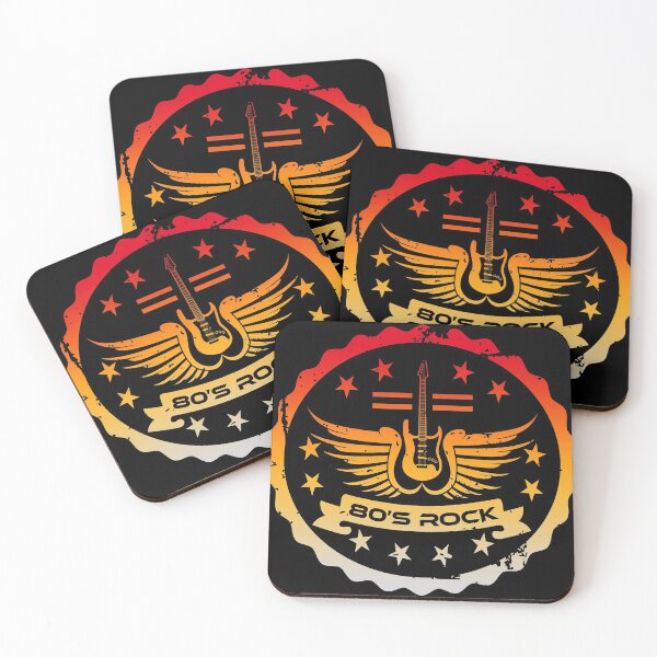 Item preview, Faded 1980s Rock Roll design For Eighties Rockers Band gift graphic designed and sold by Lisbob.